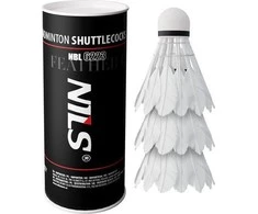 Badmintono plunksniukai Nils NBL6223, LED, 3 vnt.