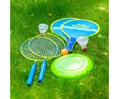 Nailoniniai badmintono plunksniukai Nils NBL6020, 3 vnt.