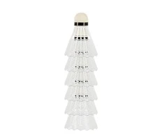 Nailoniniai badmintono plunksniukai Wish S-320 6vnt.