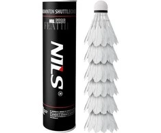 Nils Extreme Badmintono plunksniukai Nils NBL6206, 6 vnt.