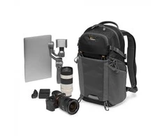 LOWEPRO PHOTO ACTIVE BP 200 AW - Juodas/DARK Pilkas