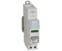 Legrand Modulis Mygtukas 20A 1Z su LED lempa 110 / 400V žalia LP471 (412920)