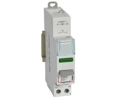 Legrand Modulis Mygtukas 20A 1Z su LED lempa 110 / 400V žalia LP471 (412920)