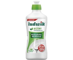 Mėtų indų plovimo skystis 900g LUDWIK