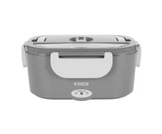 Elektrinė priešpiečių dėžutė (Lunch Box) N'oveen LB340 Dark Grey