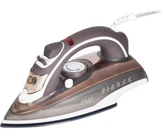 Adler | Lygintuvas | AD 5030 | Garų lygintuvas | 3000 W | Vanduo tank capacity 310 ml | Continuous steam 20 g/min | Brown