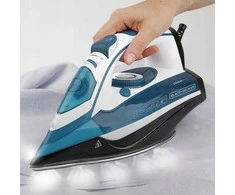 Black &amp; Decker Juodas &amp; Decker Garų lygintuvas Juodas &amp; Decker BXIR2402E (2400W; baltas)