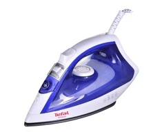 TEFAL | Garų lygintuvas | FV1711 Virtuo | Garų lygintuvas | Continuous steam 24 g/min | Steam boost performance 80 g/min | Mėlyna