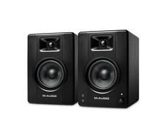 Garso kolonėlės  M-AUDIO BX4, 2 vnt. Juodos spalvos