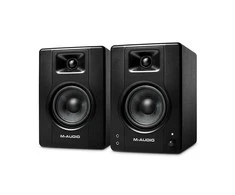 Garso kolonėlės  M-AUDIO BX4, 2 vnt. Juodos spalvos