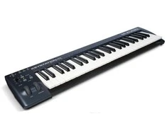 MIDI Klaviatūra - M-AUDIO Keystation 49 MK3 MIDI 49 Klavišų USB Juoda