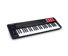 M-AUDIO Oxygen 49 (MKV) MIDI klaviatūra, juoda