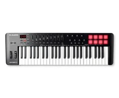 M-AUDIO Oxygen 49 (MKV) MIDI klaviatūra, juoda