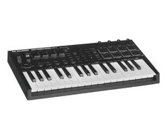 MIDI klaviatūra M-AUDIO Oxygen Pro Mini, juoda