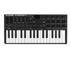 MIDI klaviatūra M-AUDIO Oxygen Pro Mini, juoda