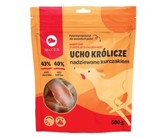 Maced Ucho triušio su vištiena 500g