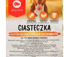 Šunų Skanėstai - Maced Puppy Mėtų Kauliukai, 1kg
