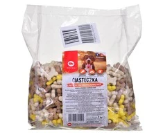 MACED Bones Cookies Vanilla Mix - skanėstas šunims - 1kg