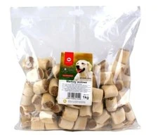 Šunų Skanėstai - MACED Jautienos Marquisas 1kg Treniruotės Sausainiai