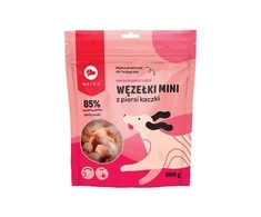 Šunų Skanėstai - MACED Mini Anties Krūtinėlės Mazgeliai 500g