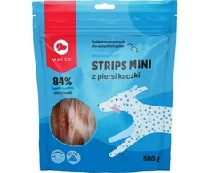 Šunų Skanėstai - MACED Mini Antienos Juostelės 500g Be Glitimo 45% Baltymų