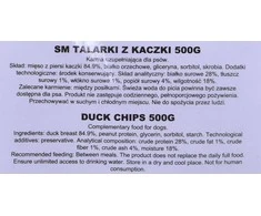 Šunų Skanėstai - MACED Anties Traškučiai 500g