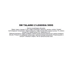 Šunų Skanėstai - MACED Lašišos Traškučiai 500g