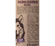 Maced Šunų Skanėstai - Laukinio Šerno Oda 45 Cm