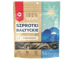 MACED Baltijos šprotai - šuniui skanėstas - 85 g