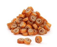 Šunų skanėstas - MACED Sushi Duck &amp; Fish 60g burnos higiena mažos veislės