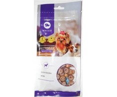 Šunų skanėstas - MACED Sushi Duck &amp; Fish 60g burnos higiena mažos veislės