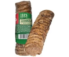 Maced Šunų Skanėstas - Makedonijos Trachėja, Pripildyta Jautienos - 120 G