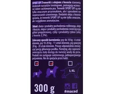 Šunų Skanėstai - MACED Sport Up! Lašišų Aliejus 300g