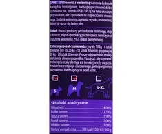 Šunų Skanėstai - MACED Sport Up! Jautiena 300g