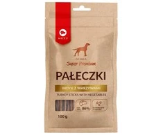 Šunų Skanėstai - MACED Kalakutienos Lazdos Su Daržovėmis 100g