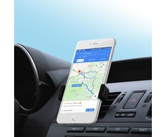 Laikiklis automobilinis Maclean MC-322 do telefonu do kratki wentylacyjnej, universalus
