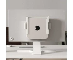 Laikiklis Maclean MC-473 MAC Mini Mount, VESA 75x75 100x100 Suderinamas su Mac Mini, pagamintas po 2014 m.