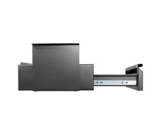 Vaizdo grotuvas MACLEAN MC-875 Ergonomic under-desk juodas organizer drawer max 5kg