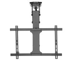 MACLEAN MC-880 Elektrinis lubų televizoriaus laikiklis nuožulnioms sienoms 32-70 colių 35kg max nuotolinio valdymo pultas max VESA 600x411