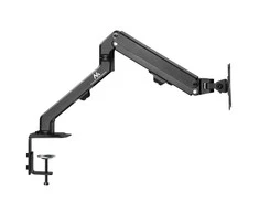 Maclean universalus monitoriaus stalo laikiklis, dujinė spyruoklė 17 "-35" 8kg, VESA 75x75,100x100, MC-906