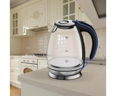 Maestro MR-054 Elektrinis virdulys with lighting, glass 1.7 L