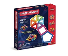 Magformers MAGFORMERS BESIC 62el Nr. KAT 701007