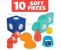 Clics toys CLICFORMERS * * * CLICS Blockaroo zest.small Towler10el 301003