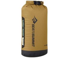 Sea To Summit Big River 5l vandeniui atsparus maišas, aukso spalvos