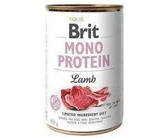 BRIT MONO PROTEIN Wet dog food ėriena 400g