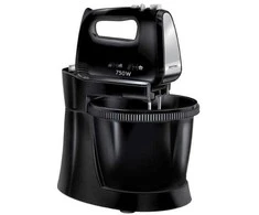 Virtuvinis kombainas Plaktuvas - MPM MMR-20Z/C, Juodas
