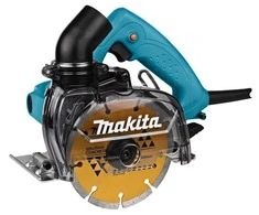 Makita Dustless disko pjaustyklė 4100KB 125mm, 1400W, Dry curring