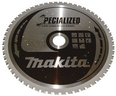 MAKITA diskinis pjūklas 270x30x60z SPECIALIZUOTOS SANDWICH PLOKŠTĖS