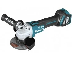 Makita kampinis šlifuoklis DGA513ZJ 18V 125mm be akumuliatoriaus ir kroviklio + lagaminas