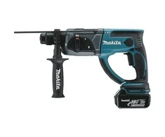 MAKITA PLAKTUKAS SU KALIMO GALIMYBĖS 18V 1.9J 2x3.0Ah DHR202RFJ